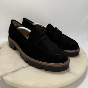 Cliffs By White Mountain Women's Black GRAFTON Loafers Size 8.5M